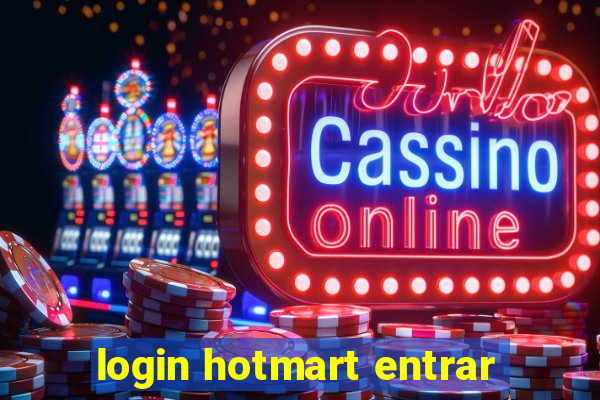 login hotmart entrar